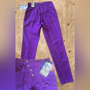 Roper Purple Straight Leg Jeans *New with tags*